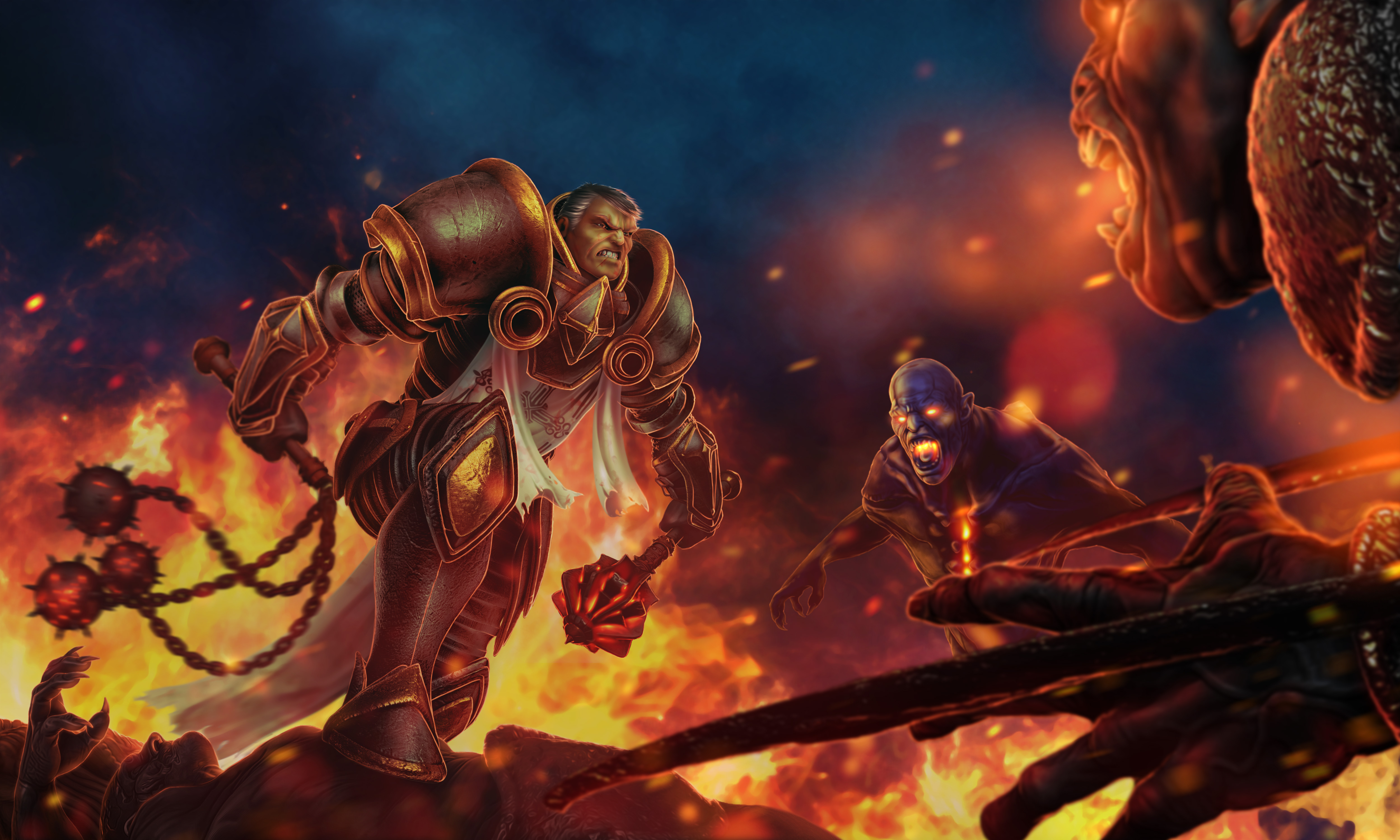 Diablo Iii Reaper Of Souls 4k Ultra Hd Wallpaper Background Image