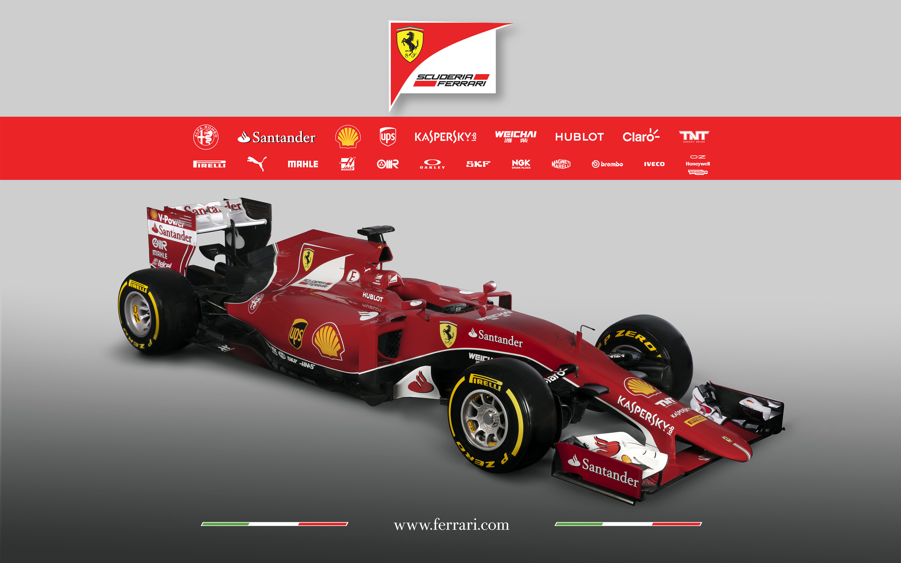 Vehicles 2015 Scuderia Ferrari Formula 1 HD Wallpaper | Background Image