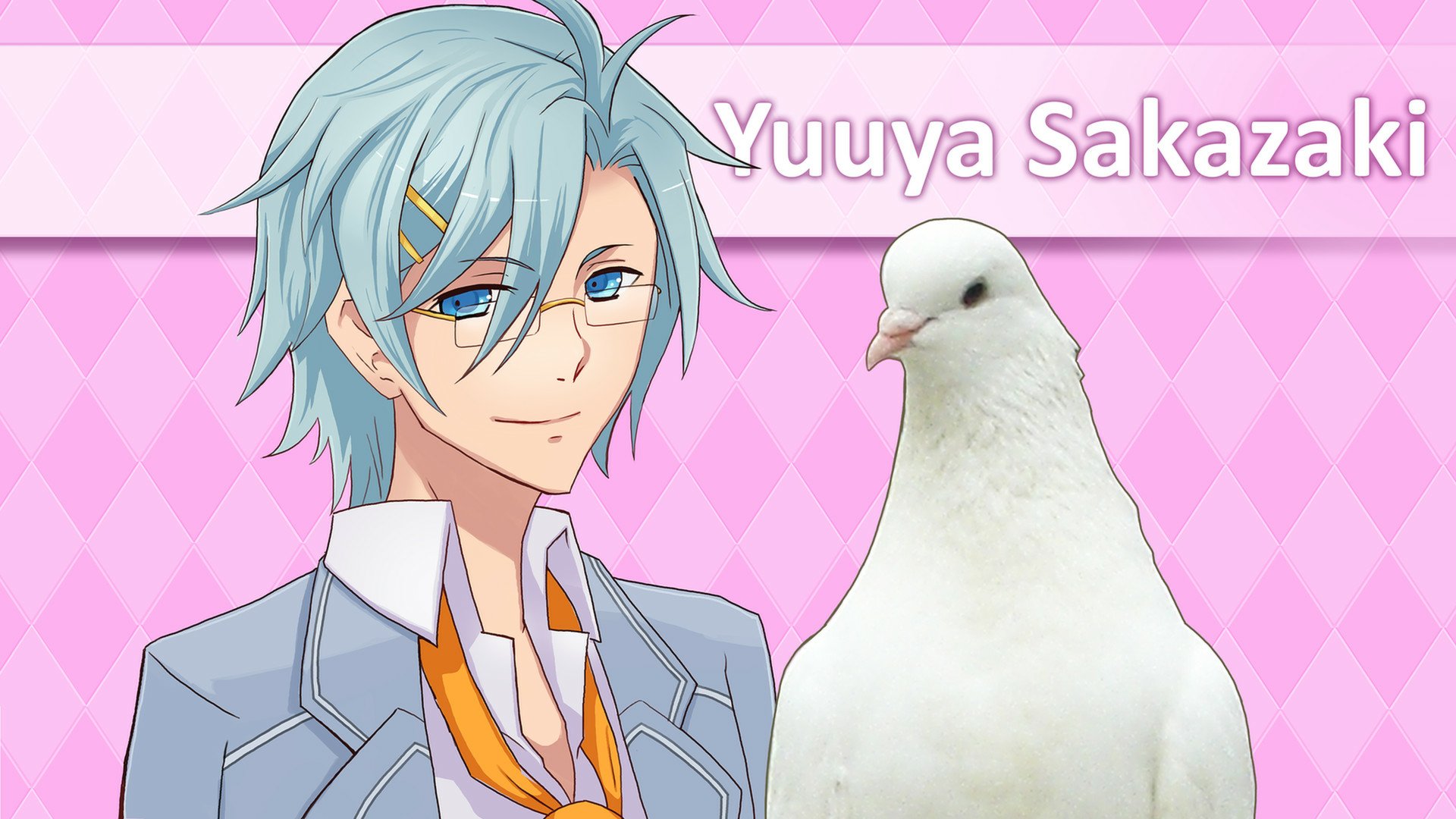 Hatoful Boyfriend Yuuya Sakazaki HD Wallpaper
