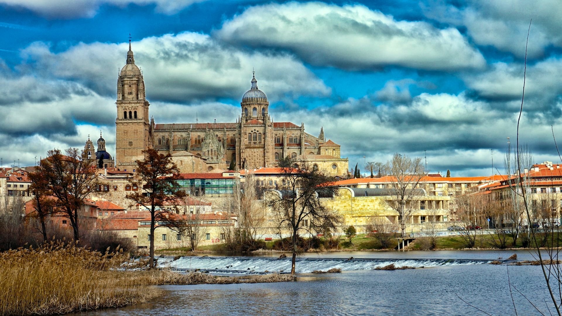 Download Man Made Salamanca HD Wallpaper
