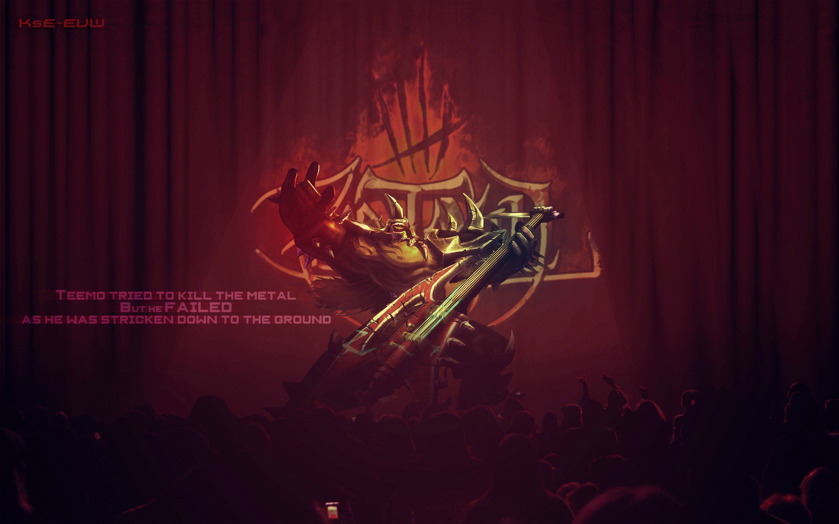 Download Mordekaiser (League Of Legends) Video Game League Of Legends Wallpaper