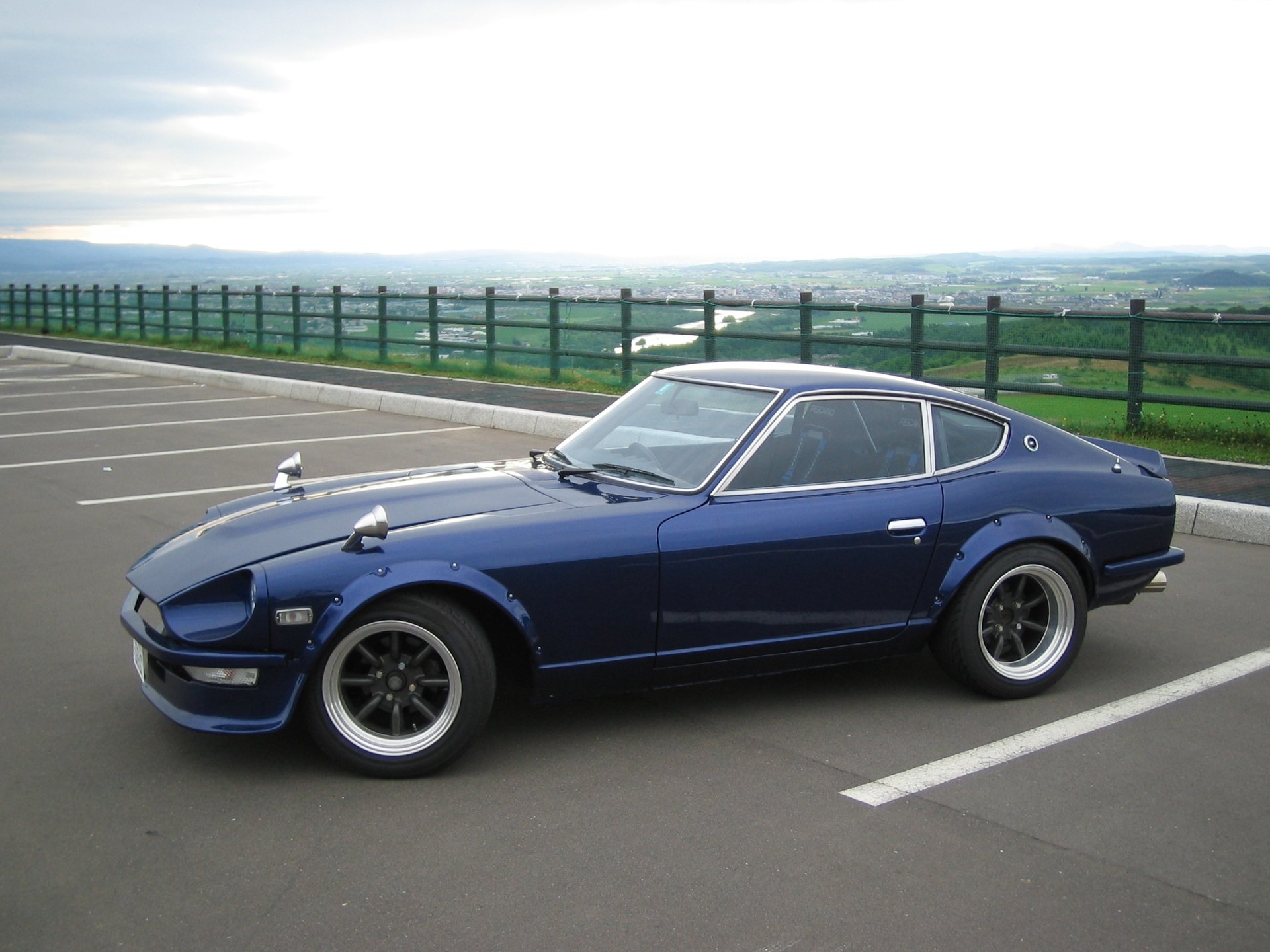 Download Vehicle Datsun 280Z HD Wallpaper