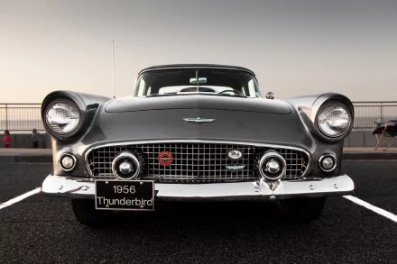 vehicle Ford Thunderbird HD Desktop Wallpaper | Background Image