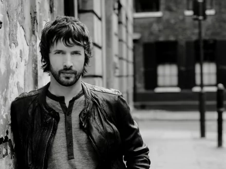 Black & White music James Blunt HD Desktop Wallpaper | Background Image