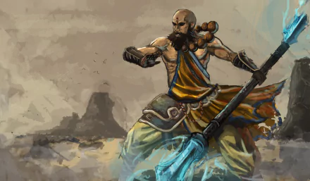 Monk (Diablo III) video game Diablo III HD Desktop Wallpaper | Background Image