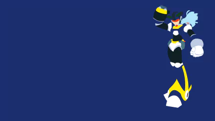 minimalist Dynamo (Mega Man) video game Mega Man X5 Minimalist Gaming HD Desktop Wallpaper | Background Image