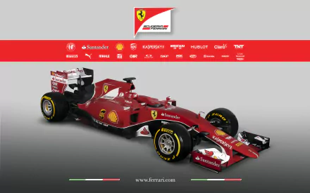 Ferrari F1 Scuderia Ferrari vehicle 2015 Scuderia Ferrari Formula 1 HD Desktop Wallpaper | Background Image