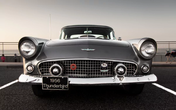 vehicle Ford Thunderbird HD Desktop Wallpaper | Background Image