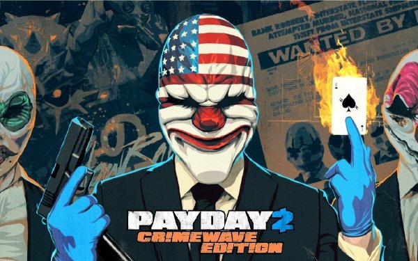 Video Game Payday 2 Payday Dallas Hoxton Clover HD Wallpaper | Background Image