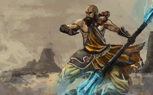 Monk (Diablo III) video game Diablo III HD Desktop Wallpaper | Background Image