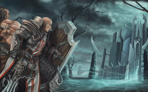 video game Diablo III HD Desktop Wallpaper | Background Image