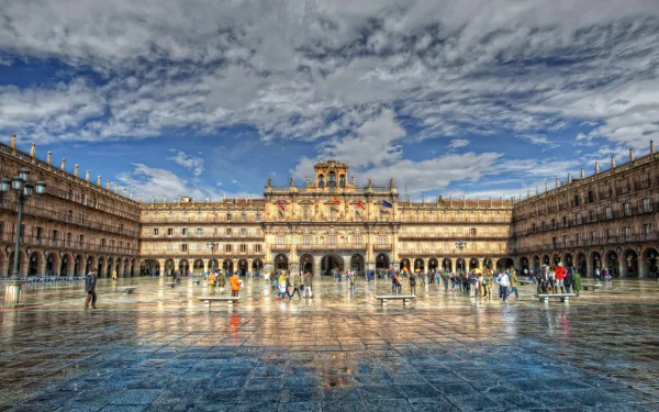 man made Salamanca HD Desktop Wallpaper | Background Image