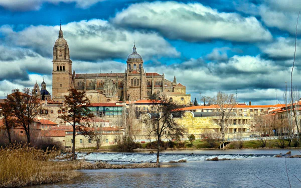 man made Salamanca HD Desktop Wallpaper | Background Image