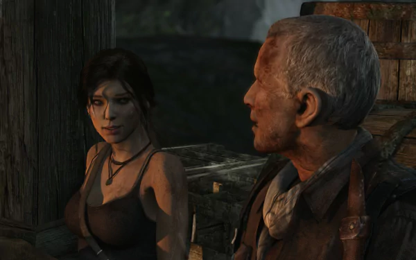 video game Tomb Raider (2013) HD Desktop Wallpaper | Background Image