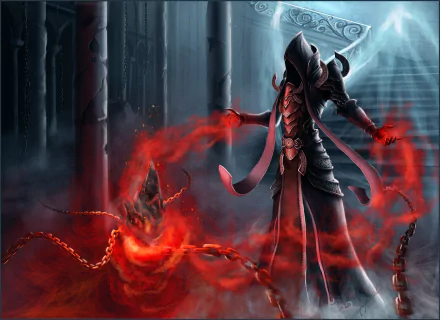 Malthael (Diablo III) video game Diablo III: Reaper Of Souls HD Desktop Wallpaper | Background Image