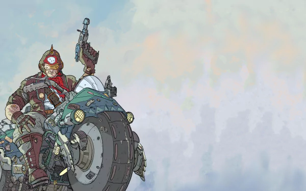 Comic Judge Dredd HD Desktop Wallpaper | Background Image