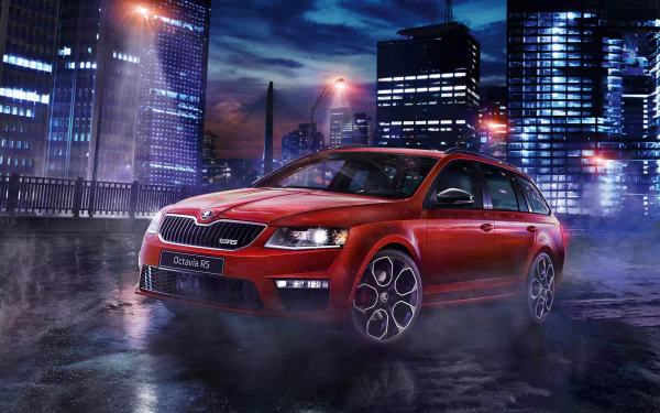 Skoda Octavia RS vehicle Skoda Octavia HD Desktop Wallpaper | Background Image