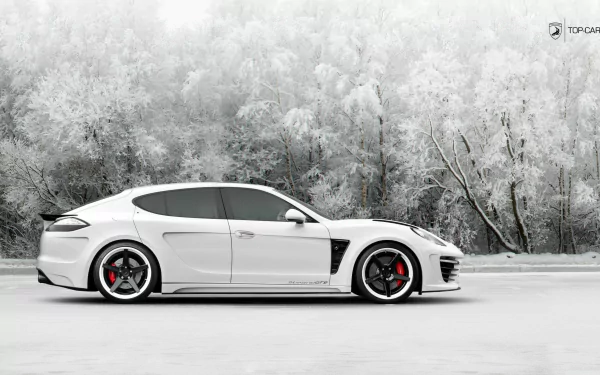 vehicle Porsche Panamera HD Desktop Wallpaper | Background Image