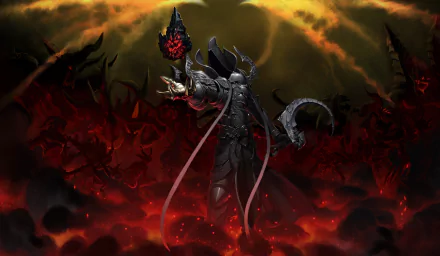 Malthael (Diablo III) video game Diablo III: Reaper Of Souls HD Desktop Wallpaper | Background Image