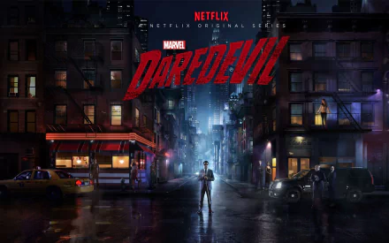 TV Show Daredevil HD Desktop Wallpaper | Background Image