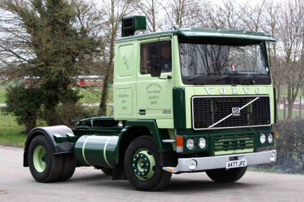 vehicle Volvo f-1020 HD Desktop Wallpaper | Background Image