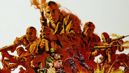 movie The Dirty Dozen HD Desktop Wallpaper | Background Image