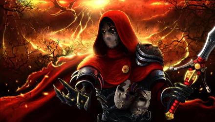  Jack of Blades by Andrei Kolosov