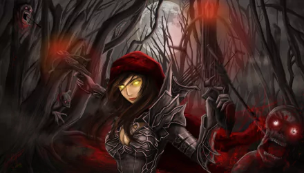 Demon Hunter (Diablo III) video game Diablo III HD Desktop Wallpaper | Background Image