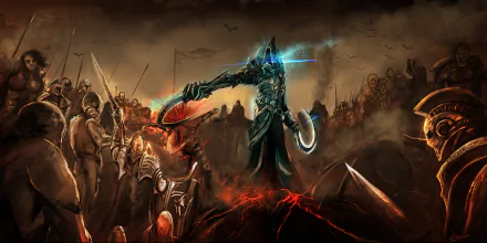 Malthael (Diablo III) video game Diablo III: Reaper Of Souls HD Desktop Wallpaper | Background Image