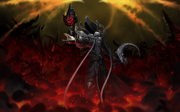 Malthael (Diablo III) video game Diablo III: Reaper Of Souls HD Desktop Wallpaper | Background Image