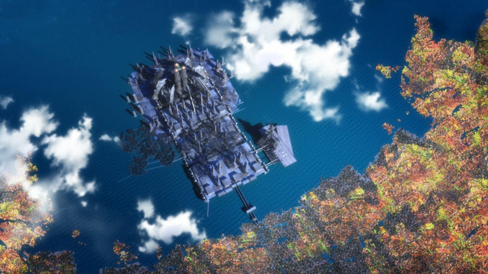 Download Anime Psycho-Pass Movie HD Wallpaper