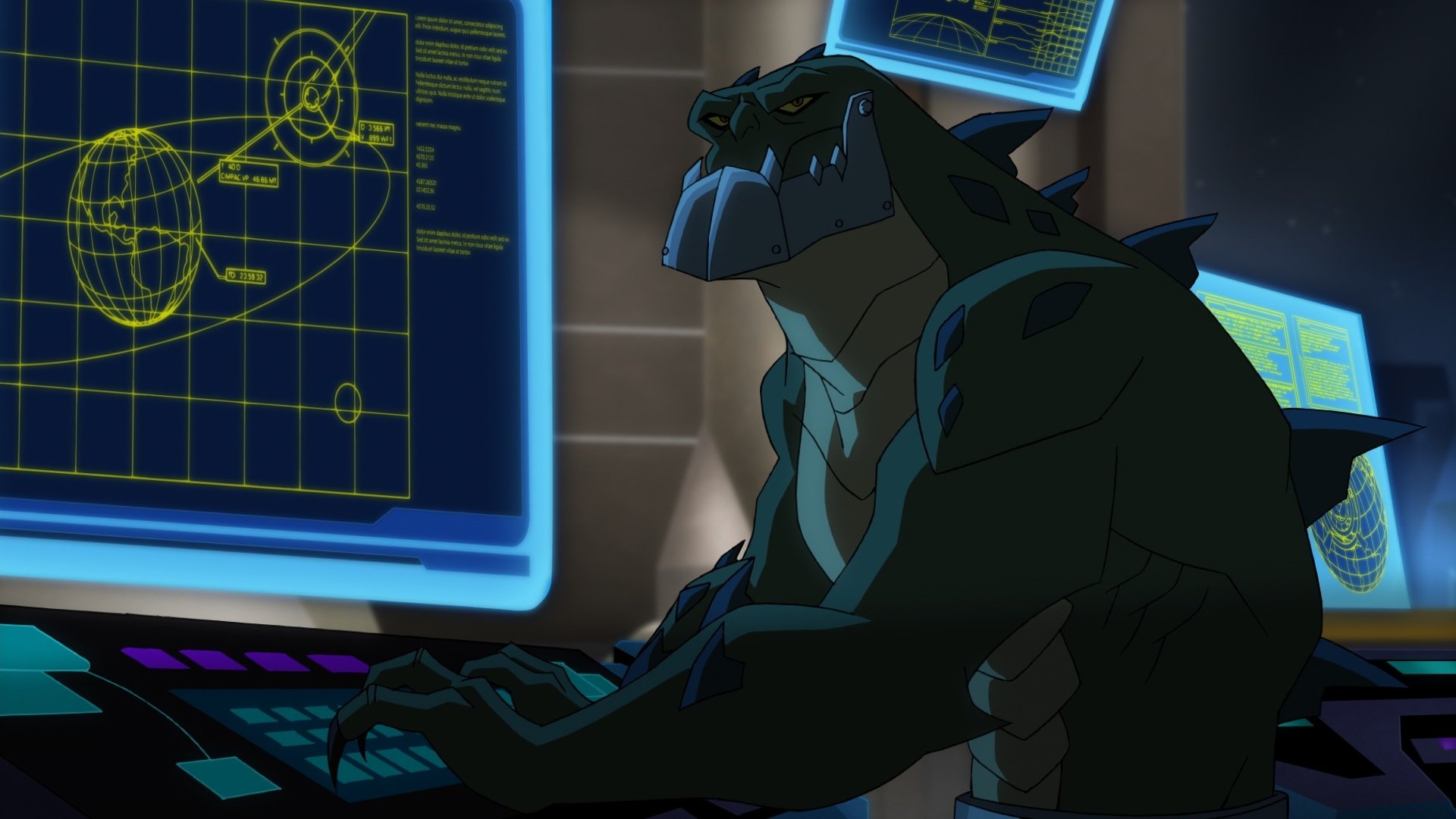 Download DC Comics Movie Batman Unlimited: Monster Mayhem HD Wallpaper