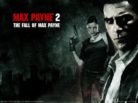 video game Max Payne 2: The Fall of Max Payne HD Desktop Wallpaper | Background Image