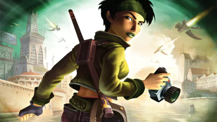 video game Beyond Good & Evil HD Desktop Wallpaper | Background Image
