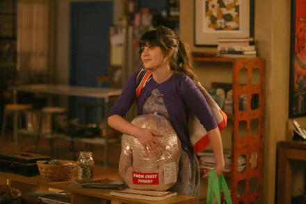 Zooey Deschanel TV Show New Girl HD Desktop Wallpaper | Background Image