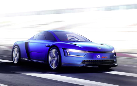 Volkswagen XL Sport vehicle Volkswagen XL HD Desktop Wallpaper | Background Image