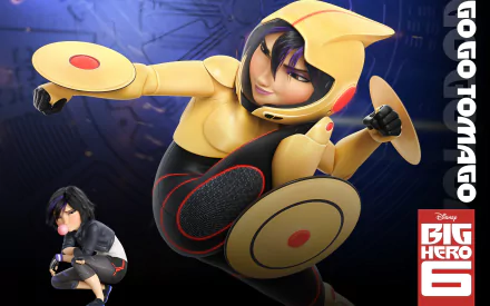 movie Big Hero 6 HD Desktop Wallpaper | Background Image