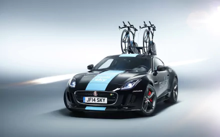 Jaguar F-Type Coupe vehicle Jaguar F-Type HD Desktop Wallpaper | Background Image