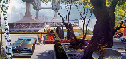 Sci Fi city sci fi city HD Desktop Wallpaper | Background Image