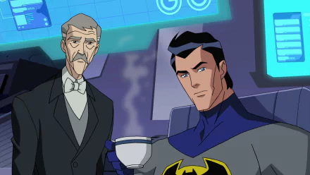 Alfred Pennyworth DC Comics Batman movie Batman Unlimited: Monster Mayhem HD Desktop Wallpaper | Background Image