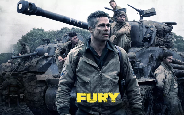 Fury (Movie) movie fury HD Desktop Wallpaper | Background Image