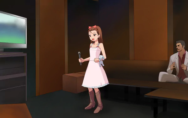 Iori Minase Anime The iDOLM@STER HD Desktop Wallpaper | Background Image