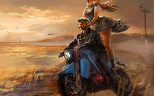 Fantasy People HD Wallpaper | Background Image