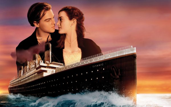 Movie Titanic Kate Winslet Leonardo Dicaprio HD Wallpaper | Background Image