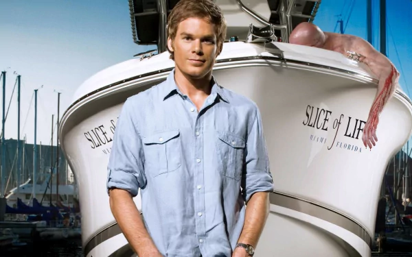 Michael C. Hall TV Show dexter HD Desktop Wallpaper | Background Image