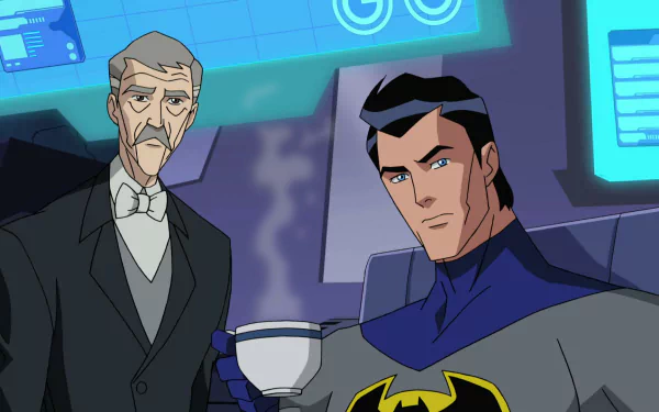 Alfred Pennyworth DC Comics Batman movie Batman Unlimited: Monster Mayhem HD Desktop Wallpaper | Background Image