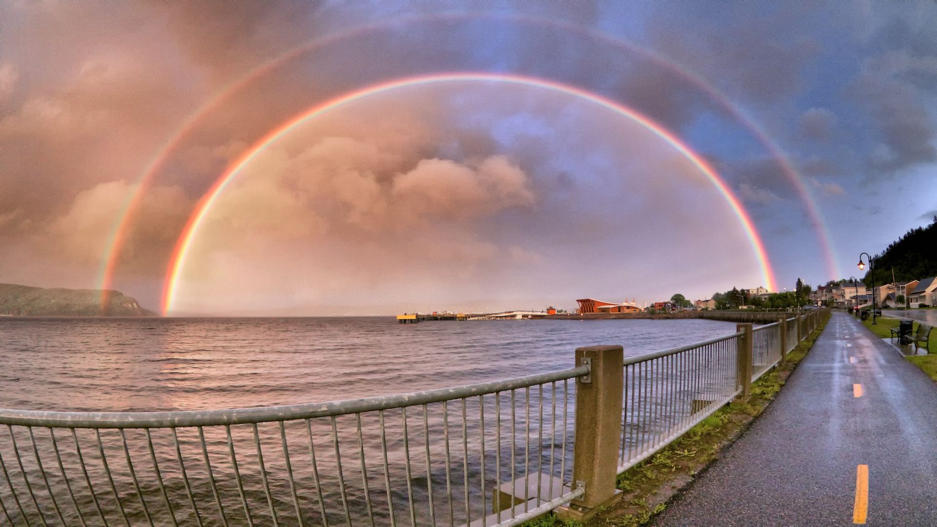 Fond D Ecran Arc En Ciel Communauté Mcms