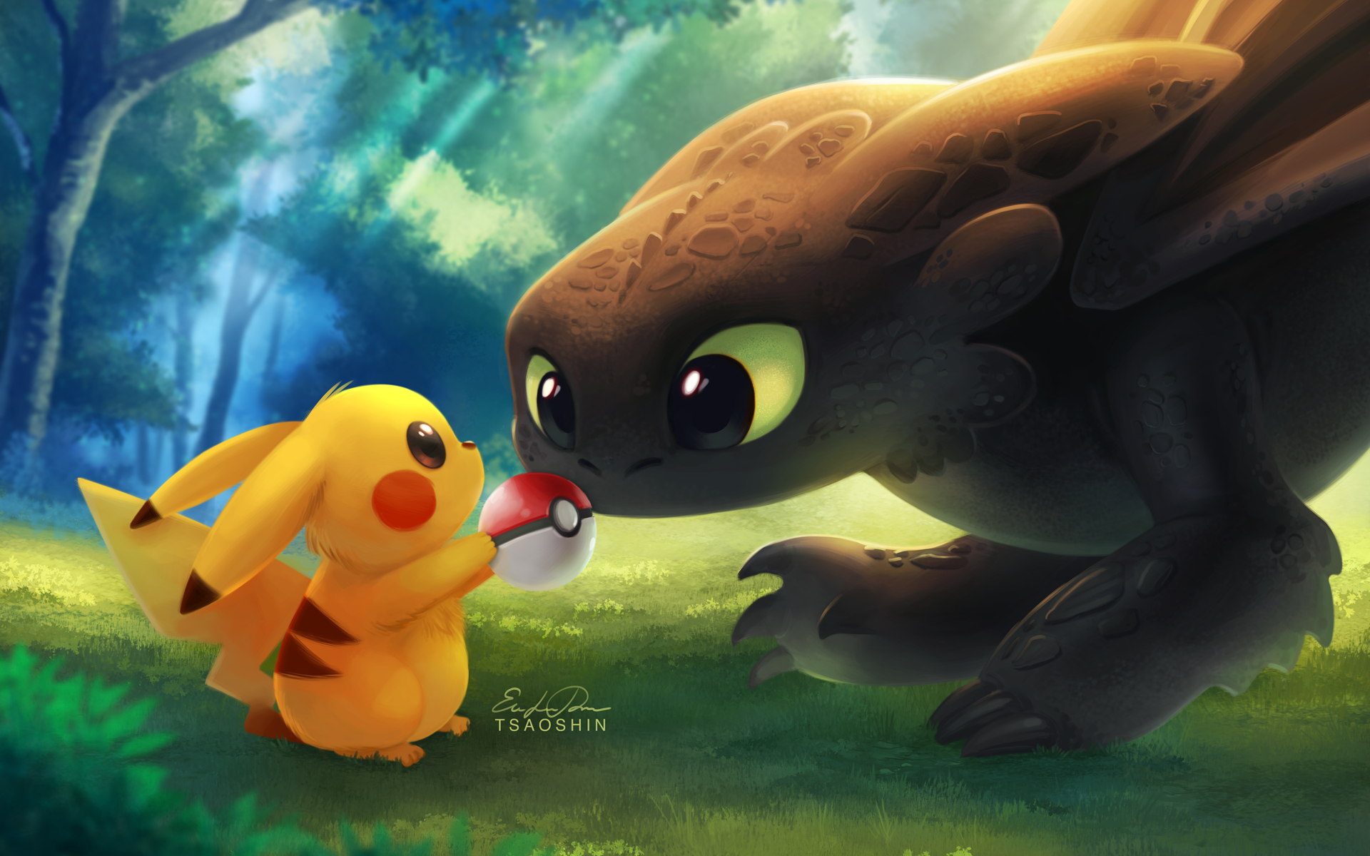 Movie Crossover HD Wallpaper by Eric Proctor