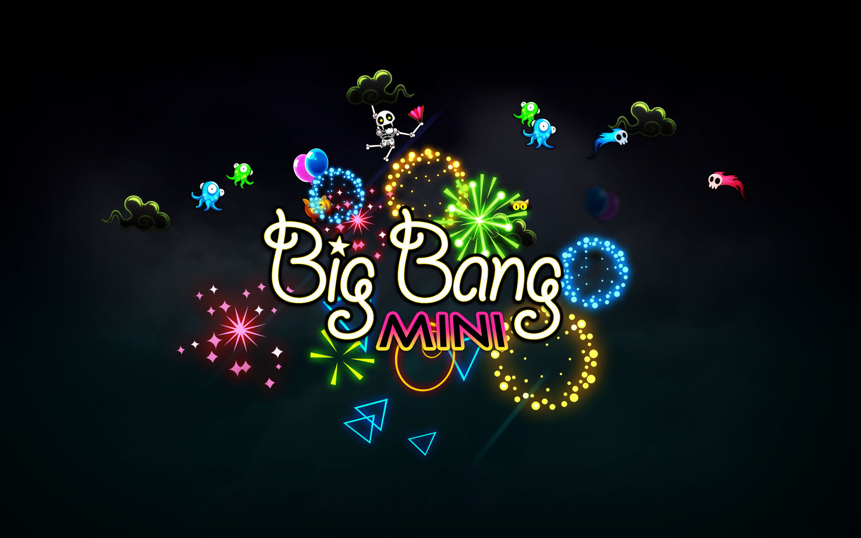 Video Game Big Bang Mini HD Wallpaper | Background Image