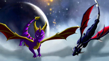 Cynder (Spyro) Spyro (Character) video game The Legend of Spyro: A New Beginning HD Desktop Wallpaper | Background Image
